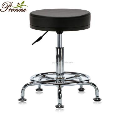 China Modern Popular Nail Salon Spa Pedicure Foot Stool Chair With Footrest for sale