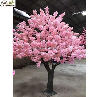 China Wholesale Wedding Modern Decorative Artificial Indoor Cherry Blossom Tree for sale