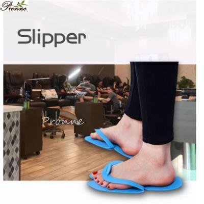 China Disposable Hotel Beauty Salon Hotel EVA Foam Slippers Manicure Spa Pedicure Sandals Foam Pedicure Slipper for sale