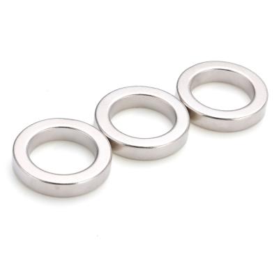 China Industrial Wholesale High Quality Neodymium Magnet Free Sample Magnetic Ring For Wholesales for sale