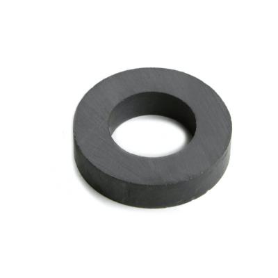 China Speaker Magnet China Manufacturer Y25 190X85X20MM Permanent Ferrite Ring Magnet For Speaker for sale