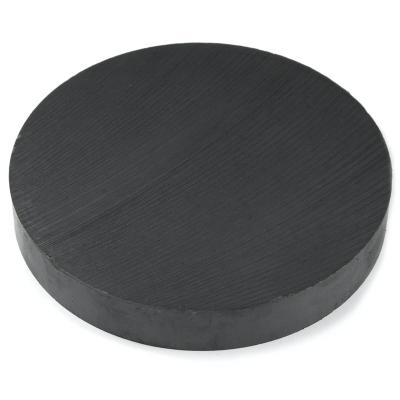 China Free Samples D25 X 10mm RF Ferrite Magnet Circulator And Insulator Disc Ferrite Magnet for sale