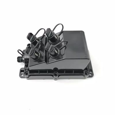 China 4 Ports MST Box Multiport Service Terminal Box 5G FTTA Dielectric Stub Fiber Hub Box for sale