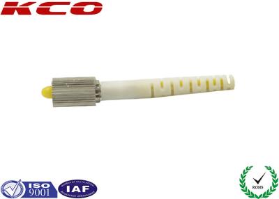 China D4 fiber optic connectors special optical fiber connector for SM MM patch jumpers making à venda