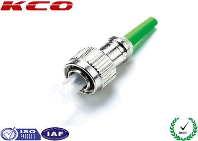 China Duplex Fiber Optic Connectors FC / APC Type Flame Retardant Boot For Optics Fiber Cable for sale