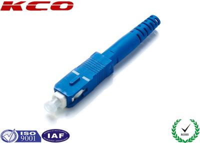 China SC Fiber Optic Connector à venda