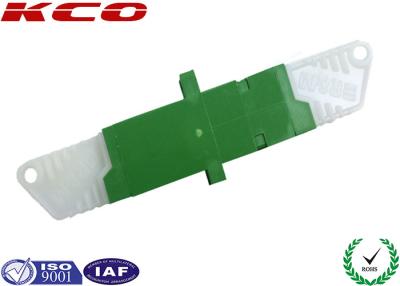 China Groene E2000-Vezel Optische Adapter, E2000/APC-Adaptersm Hoge Betrouwbaarheid Te koop