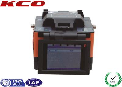 China Handheld Fiber Optic Fusion Splicer Machine 0.01dB - 0.04dB , DVP-750 Fusion Splicer for sale