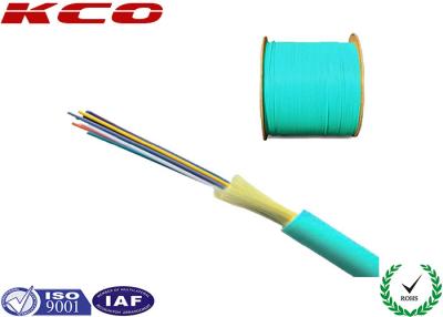 China Tight Buffer GJFJV Indoor Optical Fiber Cable Armored Duplex 2.0mm Diameter for sale