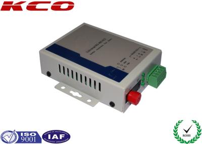 China Optikmodem der Faser-RS232, Faser-Optikkonverter FC UPC RS422 RS485 zu verkaufen