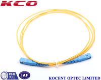 China El cable de parche para cables de fibra óptica de PVC/LSZH SM 9/125 SC/UPC-SC/UPC 2.0 mm en venta