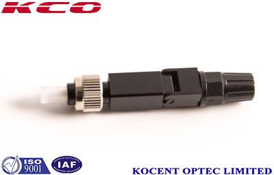 China Conector rápido 2.0mm da fibra ótica multimodo de 55mm FC/UPC, 3.0mm à venda