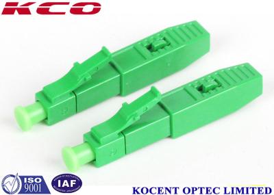 China LC APC montaje de campo rápido conector rápido de fibra óptica 55mm 60mm en venta