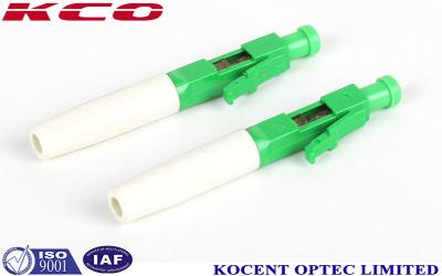 China 2.0mm 3.0mm FTTX  LC /APC Quick Fiber Optic Fiber Fast Connector 55mm 60mm for sale