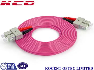 China Duplex-/Simplexfaser-Optikverbindungskabel, Flecken-Kabel aus optischen Fasern mit FC-/PC-Verbindungsstück zu verkaufen