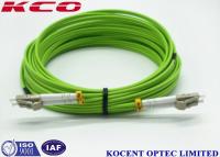 China LC SC FC ST DIN MU D4 50/125 Cabos de fibra óptica de cal para interiores à venda