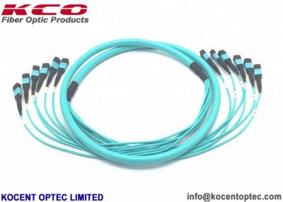 China Cables de parche de fibra óptica MPO de alta densidad MPO MTP MPO 96fo 5M 10M LSZH 48 núcleo MTP OM3 OM4 OM5 en venta