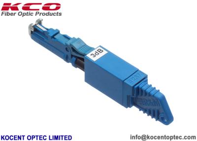 Κίνα E2K UPC Fiber Optic Attenuator Plug In Fixed Female To Male E 2000 3dB 5dB 7dB 10dB 15dB προς πώληση