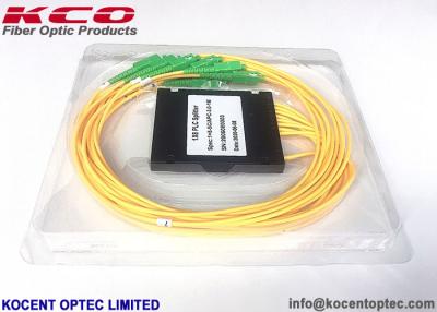 China ABS Modular de modo único SC/APC 1x8 1*8 1:8 Fibra óptica PLC Splitter en venta