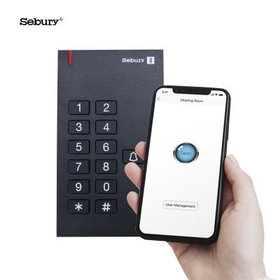 China ABS Face Detection Shenzhen Smart Home Rfid Access Control System For Blue-tooth Access Control for sale