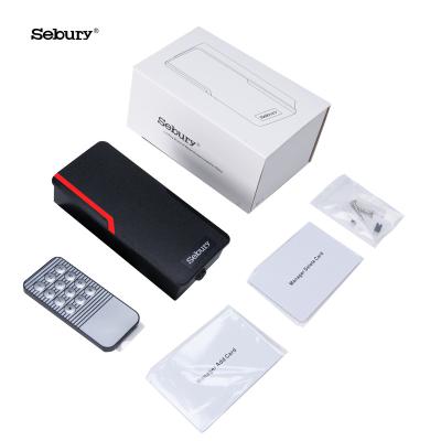 China 10 sebury 125khz em 125khz rfid module two door plastic cheap access control for access control system for sale