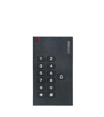 China ABS plastic Sebury safe easy installation keypad proximity rfid access controller with doorbell for sale