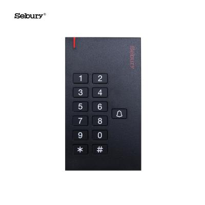 China ABS Plastic Constipated Sebury Access Controllers For Access Control System With Doorbell for sale