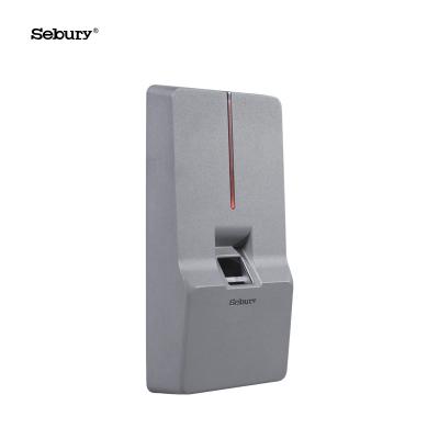 China Metal Case Fingerprint Keyless Entry System Digital Access Control Smart Door Lock for sale