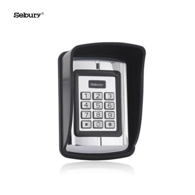 China Plastic Sebury Access Controllers Rain Shield Waterproof Cover For Access Card Readers for sale