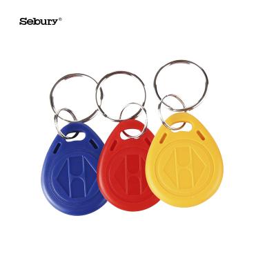 China Waterproof / Waterproof Sebury 125Khz SI rfid key fobs rfid keyfobs key tag blank access card for sale