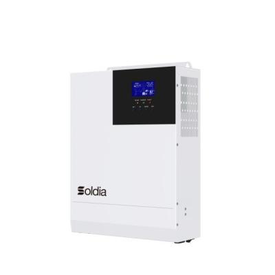 China PV system ALL in one inverter solar energy 2kw 24v 2kva inverter power charger solar system for sale