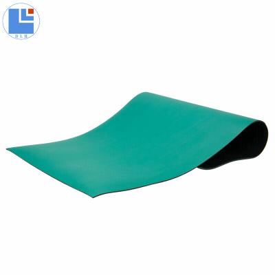 China Good Selling 2 Layer Anti ESD Work Bench Static Mat Office Flooring Rubber NC; JIA 0808 DLH 0808 for sale