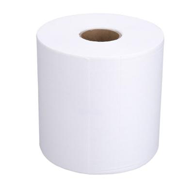 China Sustainable Factory Direct Selling Industrial Cleaning Wipes Disposable Wiping Paper With Low Fiber for sale