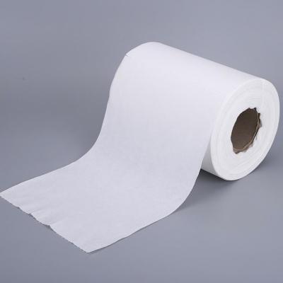 China Sustainable lint free multi purpose industrial rag paper made of wood pulp and polyester 25*37 20*30 for sale