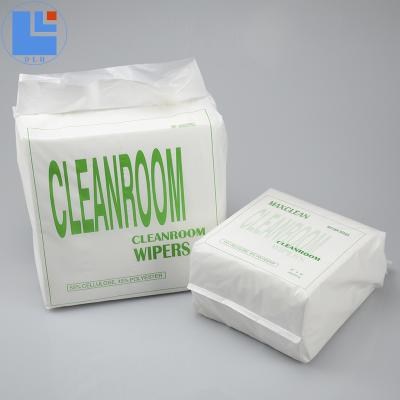 China Sustainable 6' X6 0604 0609 Inch 56Gsm Nonwoven Cleanroom Wiper 0606 for sale