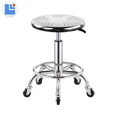 China Stainless Steel Lab Referee Chair Lab Stool Chair Contemporary Adult Stainless Steel Chair for sale