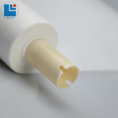 China Viable Dustproof Mesh Wiping Roll Cleaning Paper For Steel Nonwoven Fabric 10m Blanks / Printer SMT Wipe Roll Straight for sale