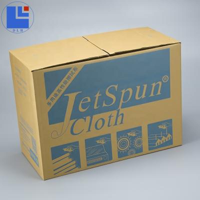 China Stored 30x35cm Pop Up Box Cleanroom Dustproof Cloth Cleaning Paper For Industry for sale