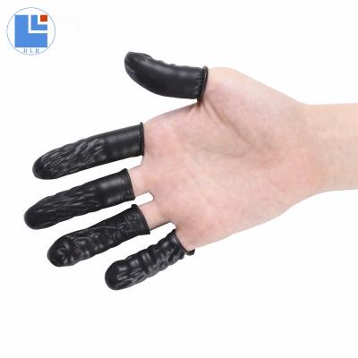 China Anti-smash OEM High Performance Non-Slip Silicone Antistatic Fingertips / Fingertips for sale