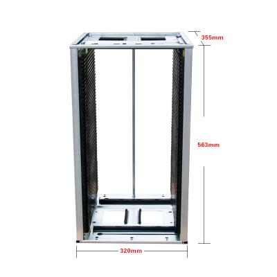 China Esd Shield SMT ESD Magazine Holder For PCB Storage Gear Adjustment Type for sale