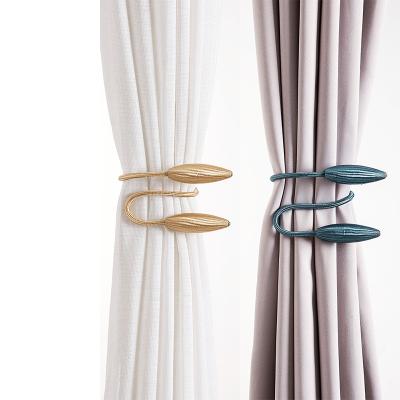 China CLASSIC High Quality Modern Magnetic Curtain Tiebacks Decorative Accessories for sale