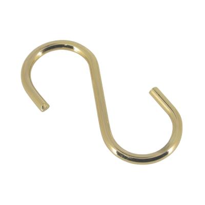 China Popular Bathroom Curtain Metal Iron Accessories Shower Hook 18mm Curtain for sale