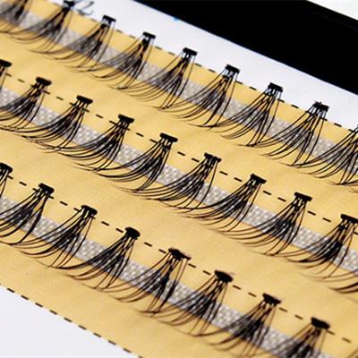 China Super Soft 10D 20D Volume Individual Batch Lash 0.07 0.10 Heats Metallic Pre Made Fan Eyelash Extension for sale