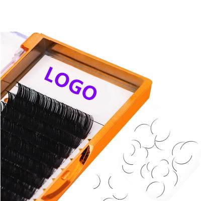 China Facory Natural Price Vulume Soft Eyelash Extension Individual Pack Classic Custom Classic Lash Extensions for sale