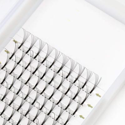 China Wholesale Promade Natural Soft Volume Fans Loosen 0.05 0.07 0.10mm Fan Eyelash Extensions 2D 3D 4D 5D 6D Premade for sale