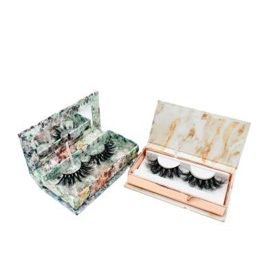 China Wholesale Durable/Reusable/Washable/Waterproof Factory Bulk 3d Eyelashes 16mm 18mm Mink Eyelashes Dramatic 25mm Fluffy With Box Custom Seller for sale