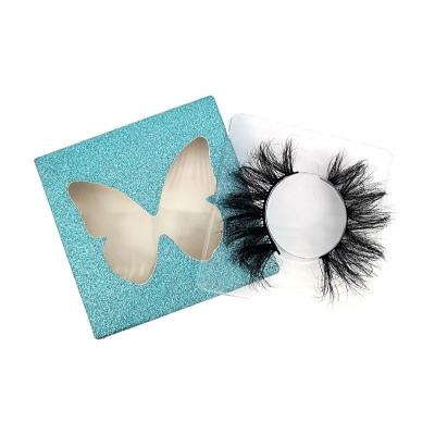 China Double 3D Layered Factory Wholesale 3d Long Thick Dramatic Eyelash Seller 25mm Mink Eyelashes Silk Faux Mink From Factory for sale