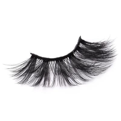 China Double 3D Layered Factory Price Popular False Eyelash 3d Faux Mink Eyelashe Own BrandCustom Silk Lashes for sale