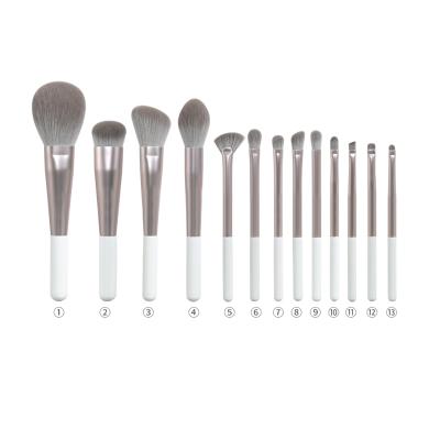 China Cruelty Free Synthetic Hair Makeup Brush Private Label Packaging Bag Makeup Set Brushes Makeup Brush for sale