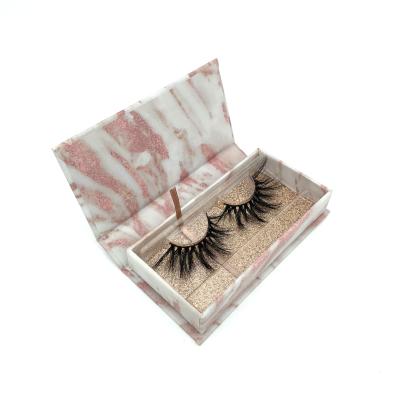 China Long Strip Factory Price Natural Mink Lashes Cheap Seller Full False Mink Eyelashes for sale